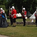 Raglan,The Qeen inspecting her soldiers.jpg